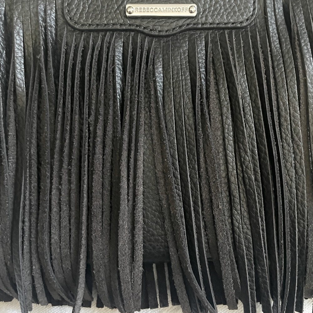 NEW! HTF Rebecca Minkoff FRINGE Crossbody!🖤